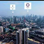 Trion Kl - 2 Bedroom, 5 Pax, Netflix, Free Car Park