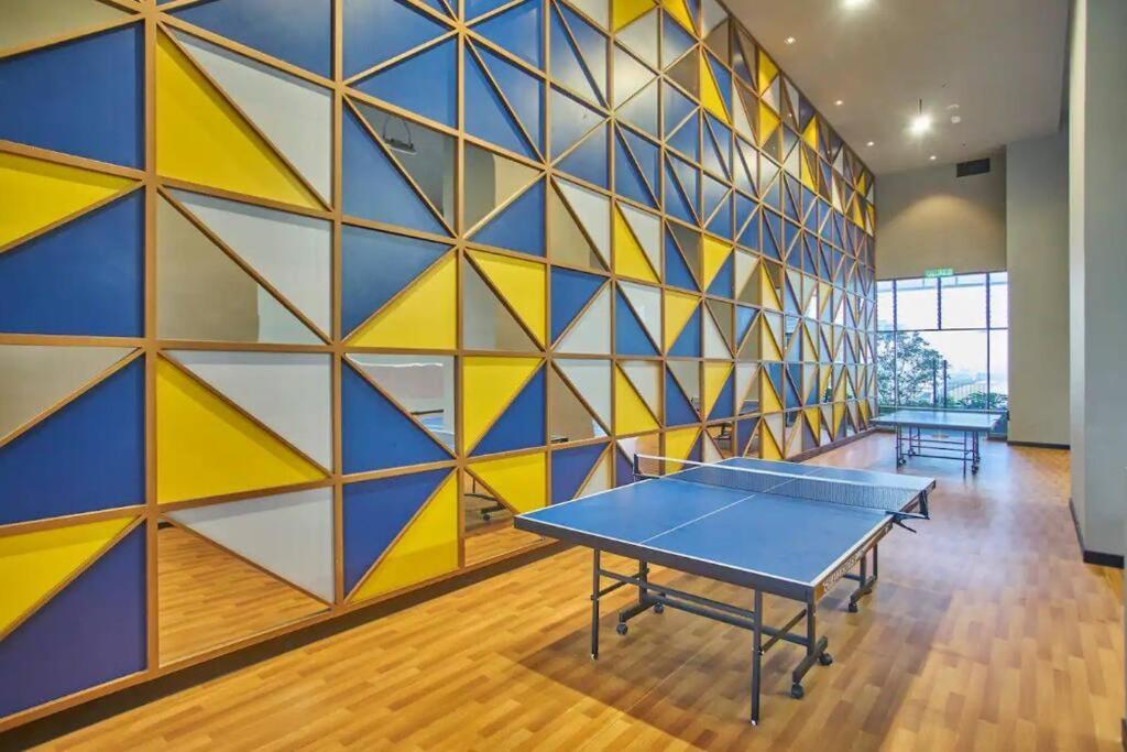 Trion Kl - 2 Bedroom, 5 Pax, Netflix, Free Car Park Pangsapuri Kuala Lumpur