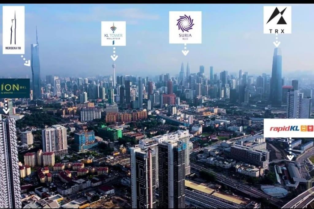 Trion Kl - 2 Bedroom, 5 Pax, Netflix, Free Car Park * Kuala Lumpur