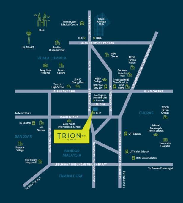 Trion Kl - 2 Bedroom, 5 Pax, Netflix, Free Car Park