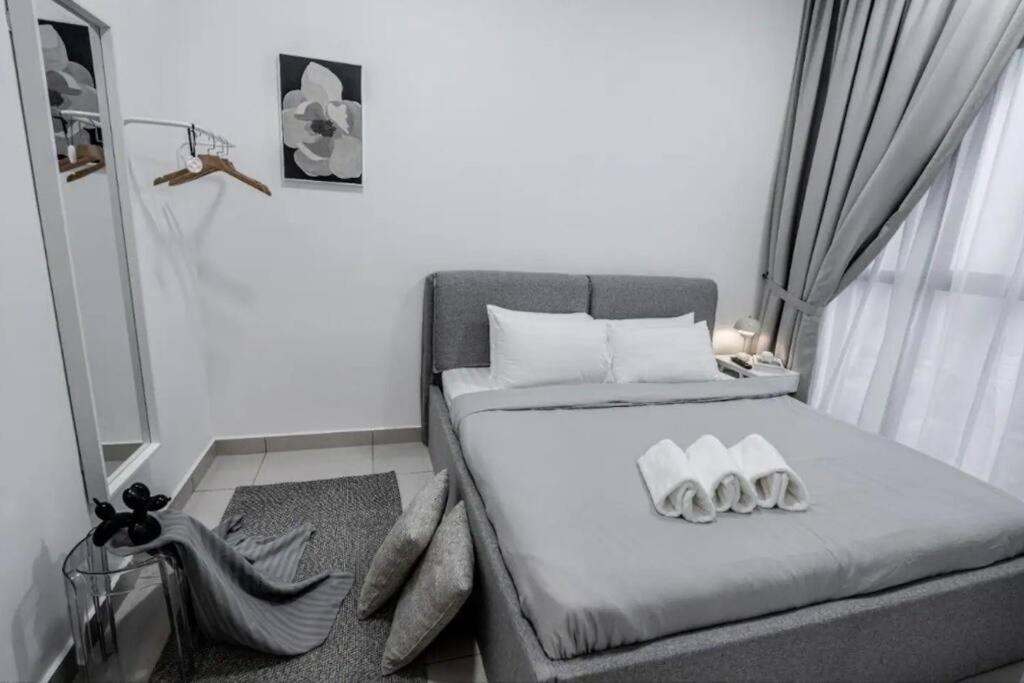 Trion Kl - 2 Bedroom, 5 Pax, Netflix, Free Car Park Pangsapuri *